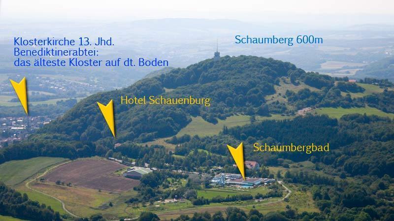Hotel Schauenburg Tholey Eksteriør bilde